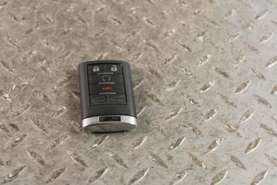 08-14 Escalade ESV Black Chrome Electronic Smart Keyfob Key Fob Remote OEM WTY - Image 4 of 4