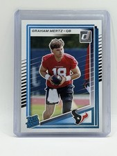 2025 Panini Donruss - Graham Mertz #347 Rated Rookie (RC)
