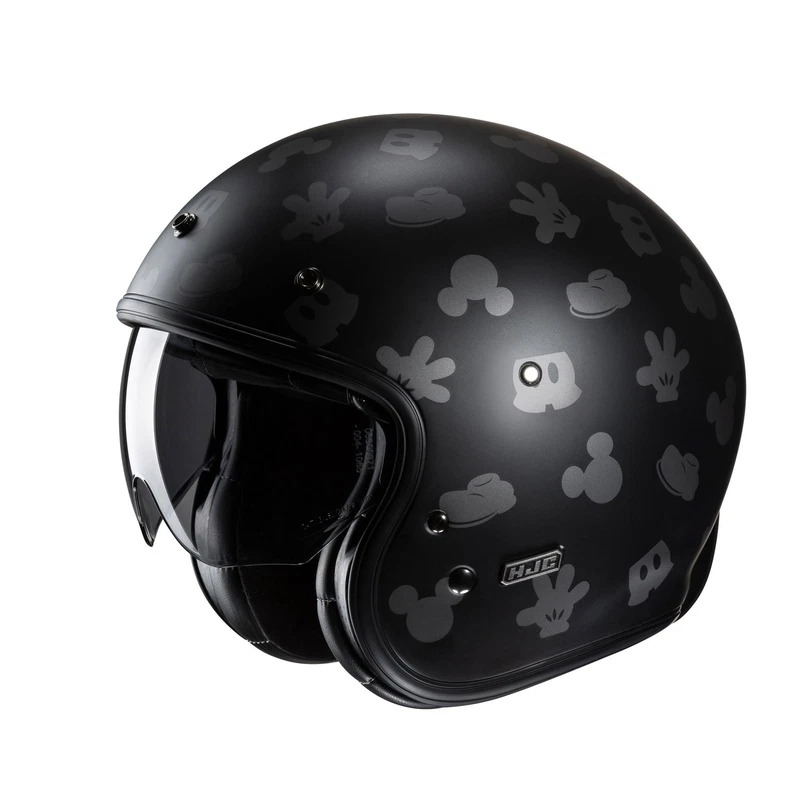HJC V31 Open-Face Disney Mickey Black, photo 1 of 2