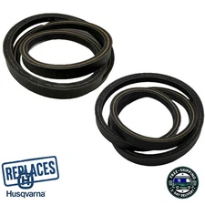 Belt Set Replaces Husqvarna 501818201 584216102 Auger & Drive ST224 ST227