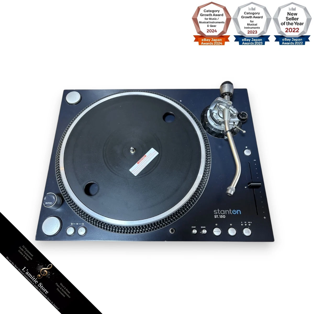 Stanton ST-150 プロフェッショナルターンテーブル Stanton ST.150 DJ Turntables for sale - eBay
