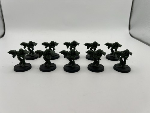 Miniaturas de Warzone Mutant Chronicles Dark Legion Grunts (10) - Imagen 1 de 7