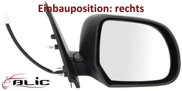 Blic 5402-16-2001910P AußEnspiegel Rechts Spiegel AußEn FüR Nissan-image