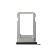 Sim Card Holding Tray Holder Replacement Part for iPhone 8+ Plus SILVER