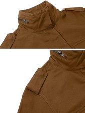 Loose for Fit Solid Color Zip Jacket for Women Polyester Casual Summer Outerwear