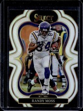 2025 Panini Select Randy Moss Suite Level Silver Prizm #400 Vikings