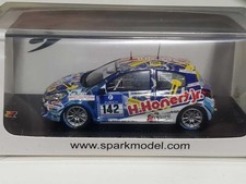 1/43 Spark SPARK Renault Clio Schlappi Race-Tec only 24h 2015 H.Goedicke -