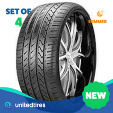 Set Of 4 New P 32525zr20 Lexani Lx-twenty 101y