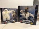 12" Star Wars Collector Series Luke Skywalker vs Wampa | Han TaunTaun Sets MIB