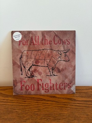 Foo Fighters   For All The Cows, Vinyl, 7'', Special Edition, Blue Marbled