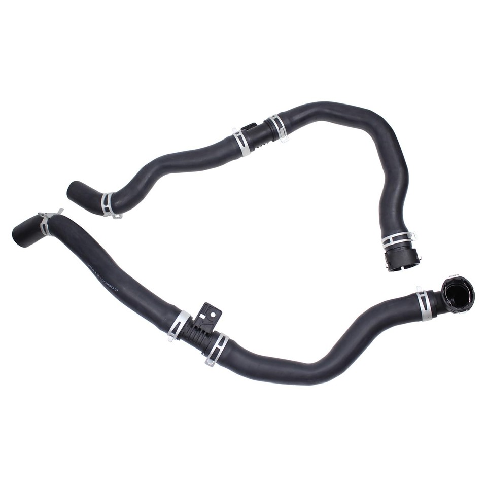 Upper & Lower Radiator Coolant Water Hose for Hyundai - Durable, High ...