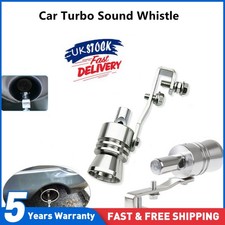 Car Exhaust Pipe Oversized Roar Maker Turbo Sound Whistle Booster Simulator XL