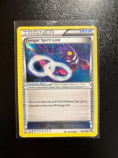 Pokemon TCG Gengar Spirit Link 2014 Gamestop Alternate Holo Promo 95/119 MP/HP