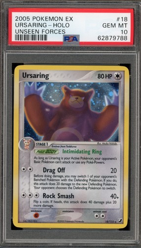 Ursaring graded PSA 10 for sale on eBay