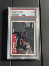 1996 Collector's Choice MICHAEL JORDAN #23 PSA 10 GEM MINT