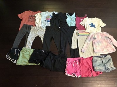 Various girls cloths in cute color and styles sizes 8-10 years!