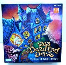 1313 Dead End Drive Board Game NEW Hasbro 200...