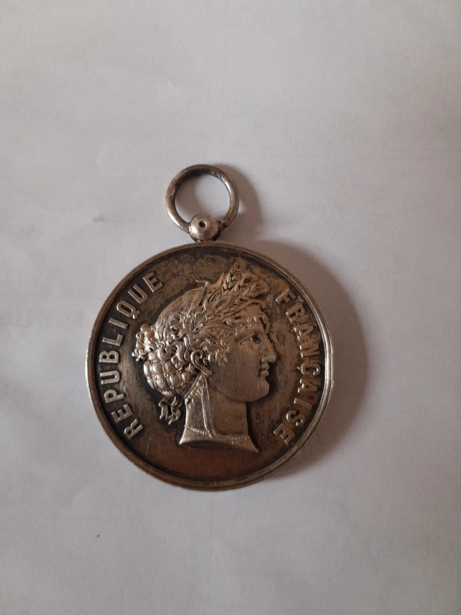 Médaille Ville de Toulouse – signée par Georges Guiraud – MID Collection