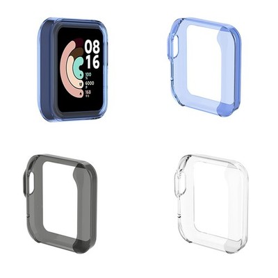 Anti-Scratch TPU White/Black/Blue Case Cover For Xiaomi Watch Lite/Redmi Watch