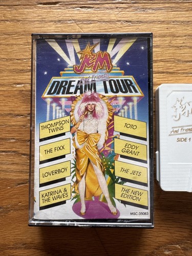 Jem And The Holograms / And Friends Dream Tour 1980s Tape Mail Away Perfect Cond - Picture 2 of 6