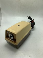 Sacapuntas eléctrico Panasonic Auto-Stop KP-33N probado y funcionando de colección