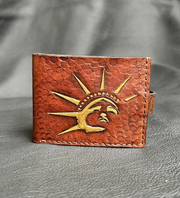 Handmade Leather Wallet   Premium Vegetable-Tanned Leather   Hand