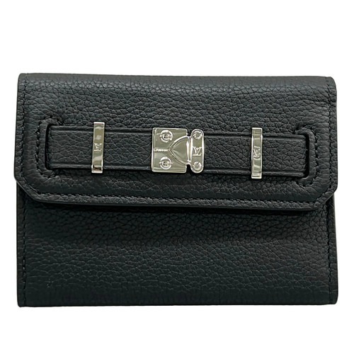 LOUIS VUITTON Georges Wallet M25965 Black Others RFID : confirmed