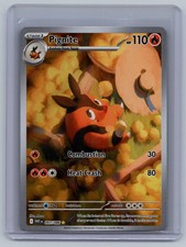 2025 Scarlet & Violet White Flare Pignite Holo Secret Rare #97/86
