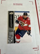 2021-22 Upper Deck #326 Aleksander Barkov Florida Panthers Hockey Card
