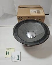 Realistic (Utah) 12"Guitar speaker 40-1314 1969 Orange/Black Working !!!