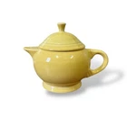 Homer Laughlin Fiestaware Sunflower Yellow 2 Cup Teapot Vintage Fiesta Retired