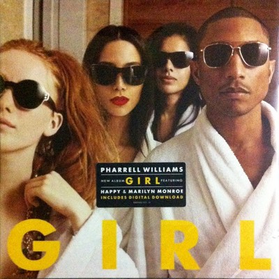 Pharrell Williams - G I R L (LP, Album) (sleeve: Mint (M))