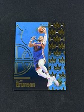 2024-25 Panini Court Kings Jalen Brunson Artist Proof SP #51 New York Knicks
