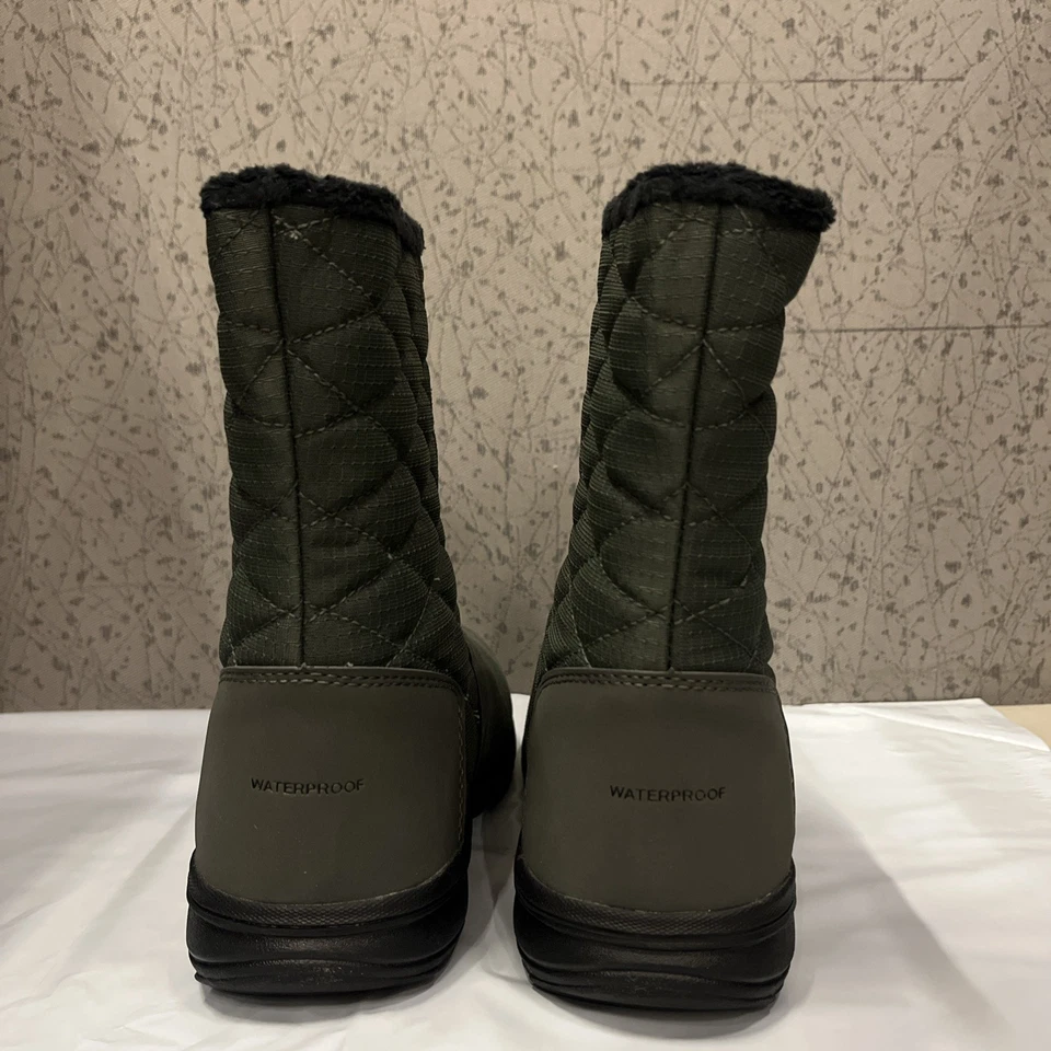 Columbia Ice Maiden Slip III Women's Snow Boots Size 8 Green BL5217 339 New - Image 4 of 4