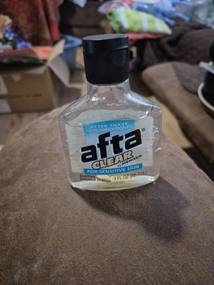rare* Afta clear After Shave Skin Conditioner Mennen 3 oz for sensitive skin