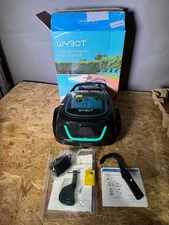 WYBOT A1 Cordless Automatic Pool Cleaner Robot Vacuum, 120Mins, All Pool Shapes