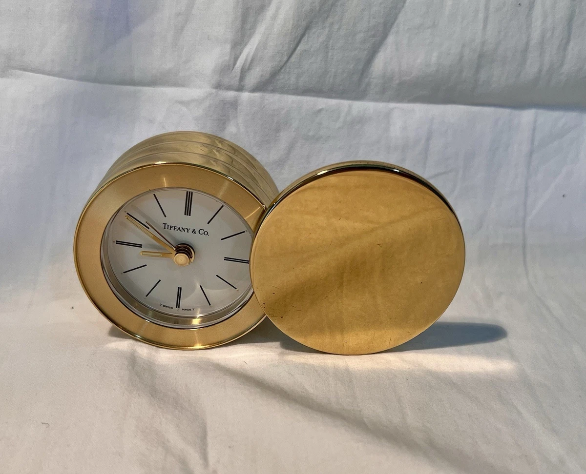Tiffany Travel Alarm Clock Indiana Collectible Alarm Clocks (1930