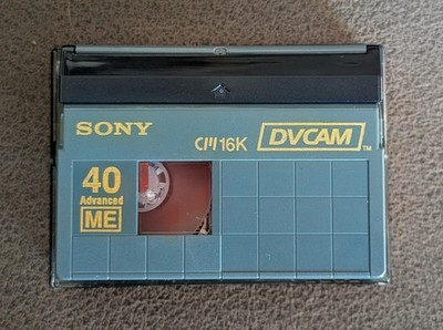 TDK DVM60 ME Kassette 60/90 mini DVC DVM MiniDV Camcorder Tape Cassette