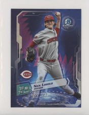 2019 Bowman Draft Chrome Top of the Class Box Toppers 75/99 Nick Lodolo 7c5