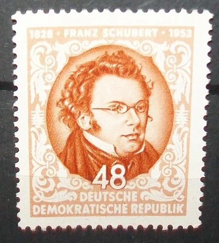 N°1787D STAMP GERMAN DEMOCRATIC REPUBLIC DDR 1953 NEW WITHOUT GUM aus
