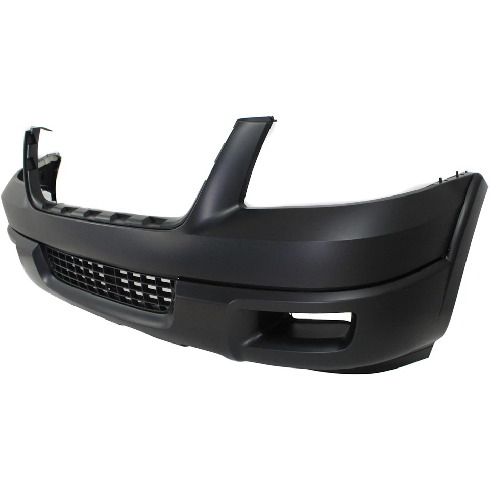 Kit de cubierta de parachoques fascia para Ford Expedition 2004-2006 orificios de faros antiniebla delanteros imprimados Foto 3 de 4