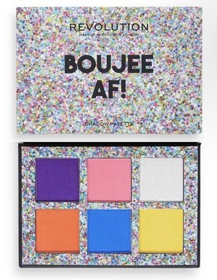 Makeup Revolution ''Boujee AF!'' Eyeshadow Palette *BRAND NEW*