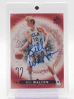 BILL WALTON 2014-15 SP AUTHENTIC BASKETBALL RED AUTO 3/3 #6 BRUINS Q3403
