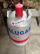 Alugasflasche 11 kg 1x gebraucht