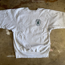 90s VINTAGE CAL POLY HUMBOLDT ROWING CREW CHAMPION REVERSE WEAVE SWEATSHIRT SZ M