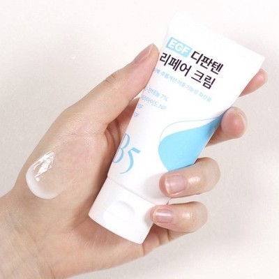 RIRE EGF D-Panthenol Repair Cream 60g Hydration Skin Barrier Cream K-Cosmetics