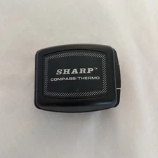Sharp Compass/Thermo, Pocket Size Black -Made in Japan