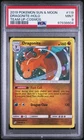 PSA 9 MINT 2019 POKEMON SUN & MOON DRAGONITE-HOLO #119 TEAM UP-COSMOS
