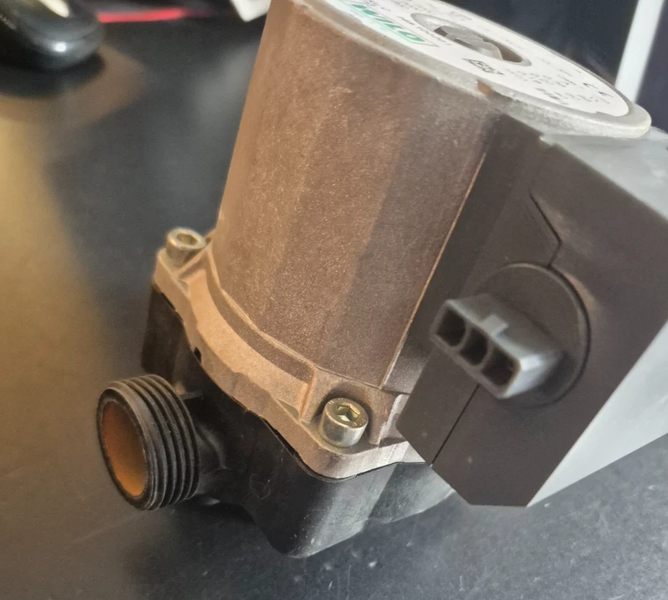 Circolatore Riscaldamento Pompa Wilo RS15/5-3 Ku C Int.130 mm 1'' PN6 TF95 - Immagine 4 di 4