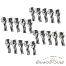 20x FEBI RADBOLZEN SCHRAUBEN M12 x 1,5 x 22 mm KEGELBUND 60° SW17 50024736